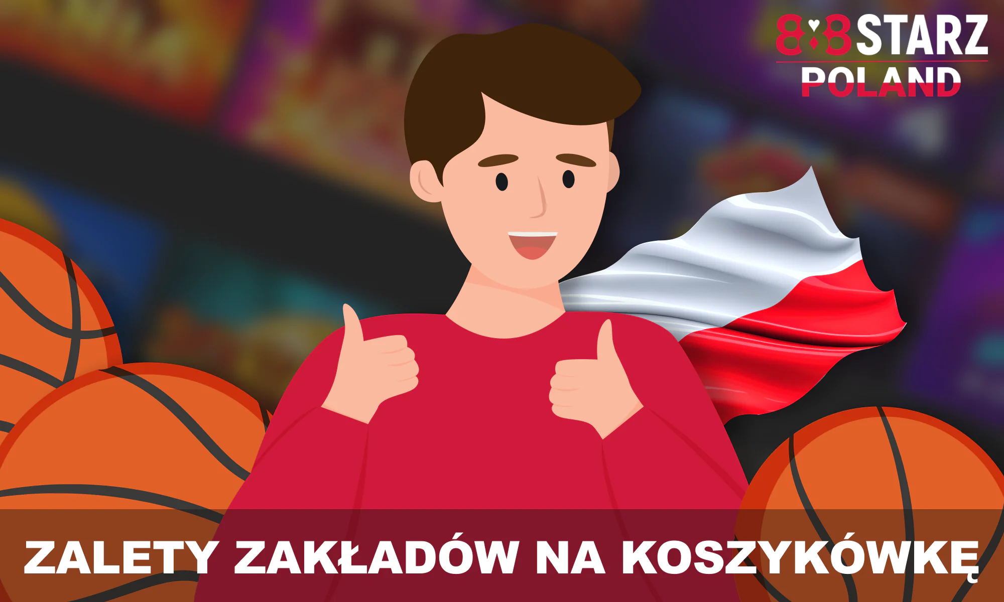 Zalety obstawiania koszykówki w 888Starz Polska