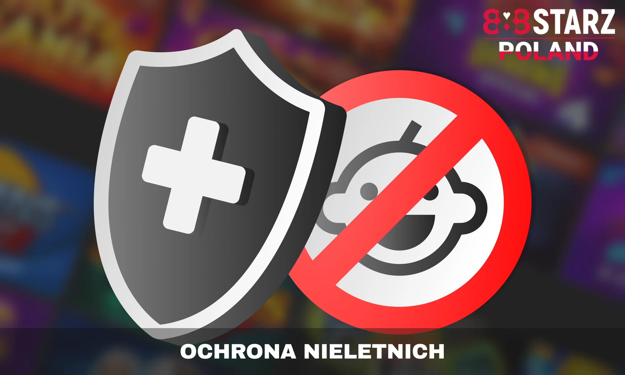 888Starz zabrania korzystania z serwisu osobom niepełnoletnim