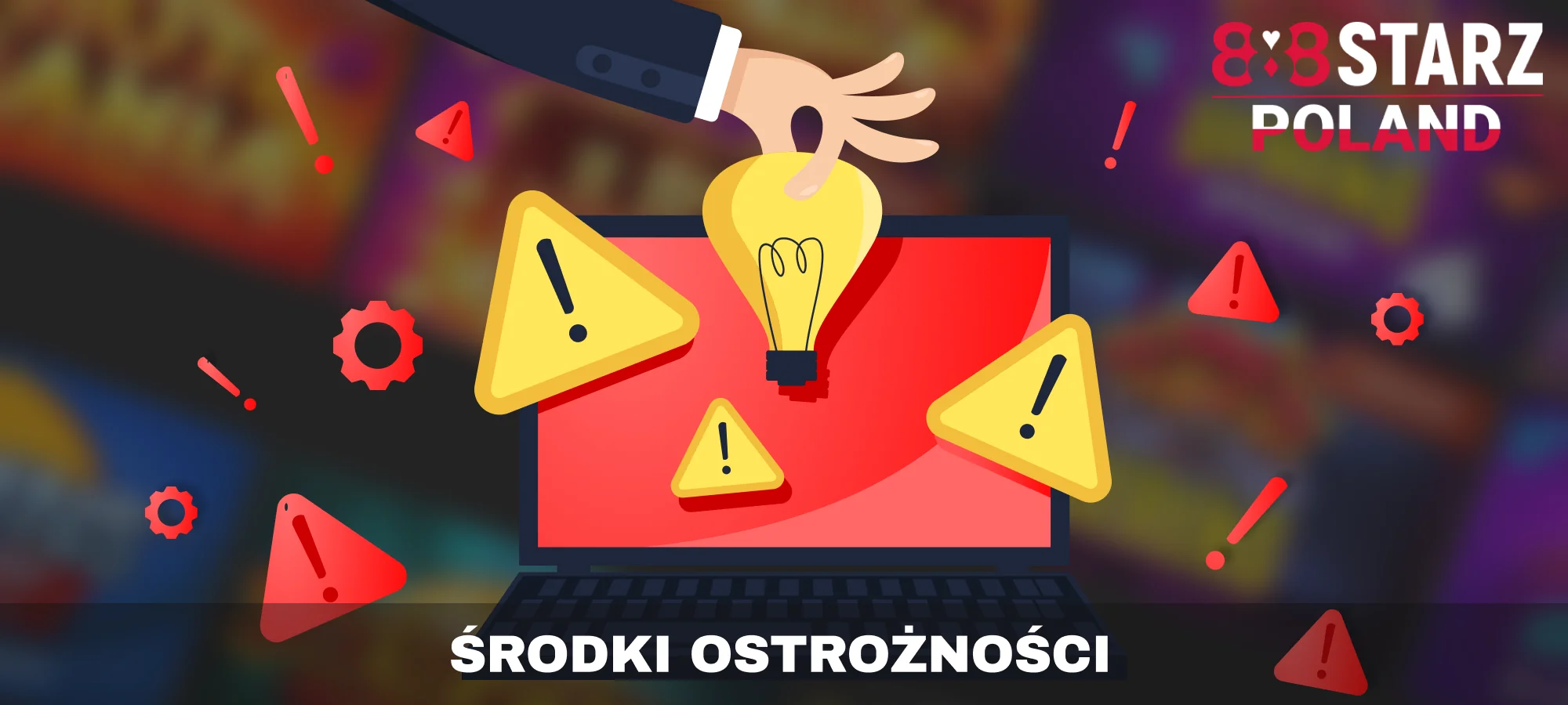 Aby zapobiegać oszustwom i utrzymać wysoki poziom bezpieczeństwa na stronie 888Starz w Polsce, stosujemy solidne praktyki i mechanizmy bezpieczeństwa opisane w naszej polityce przeciwdziałania oszustwom