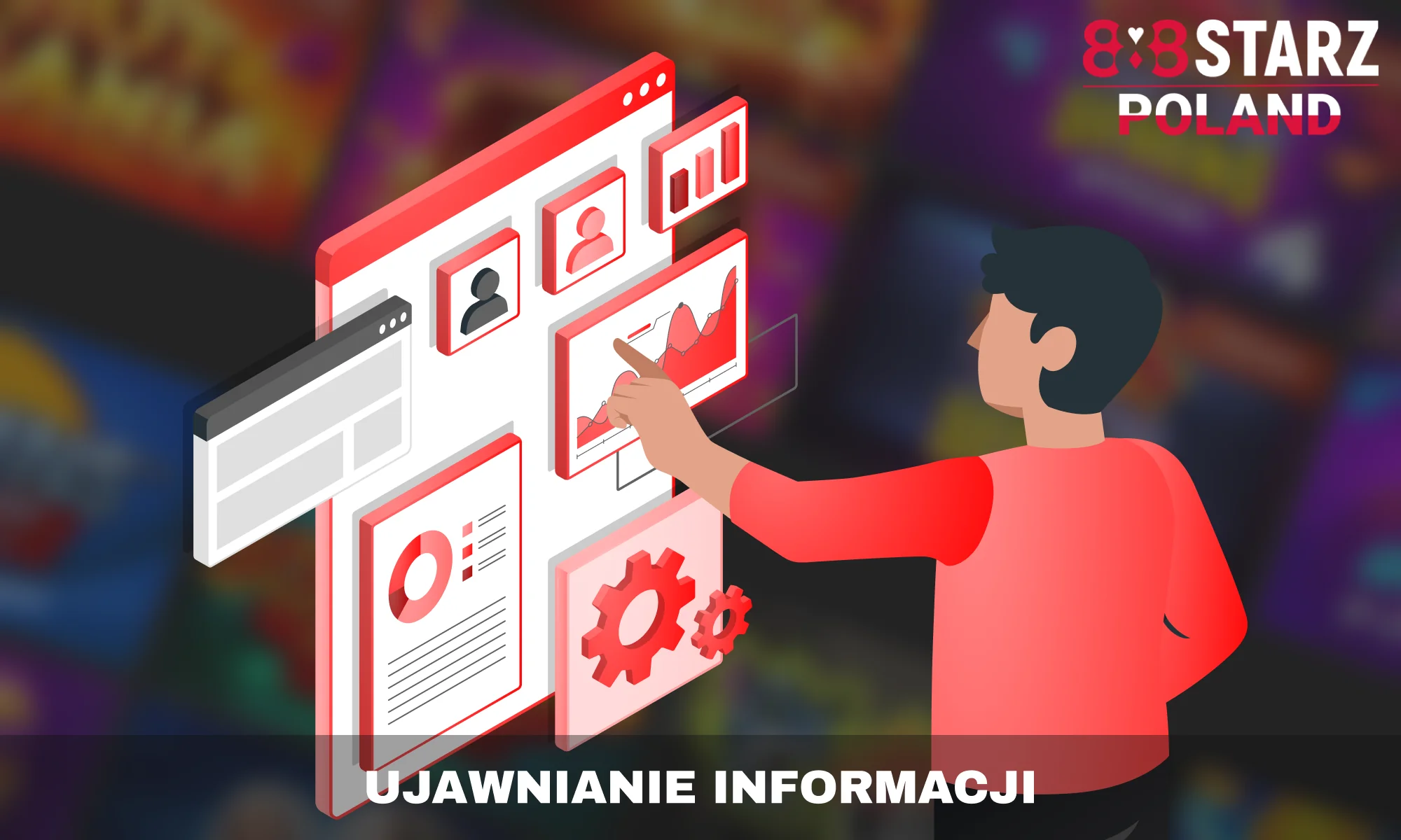 Dane osobowe graczy pozostają bezpieczne i nie są udostępniane firmom niezwiązanym z 888Starz Polska