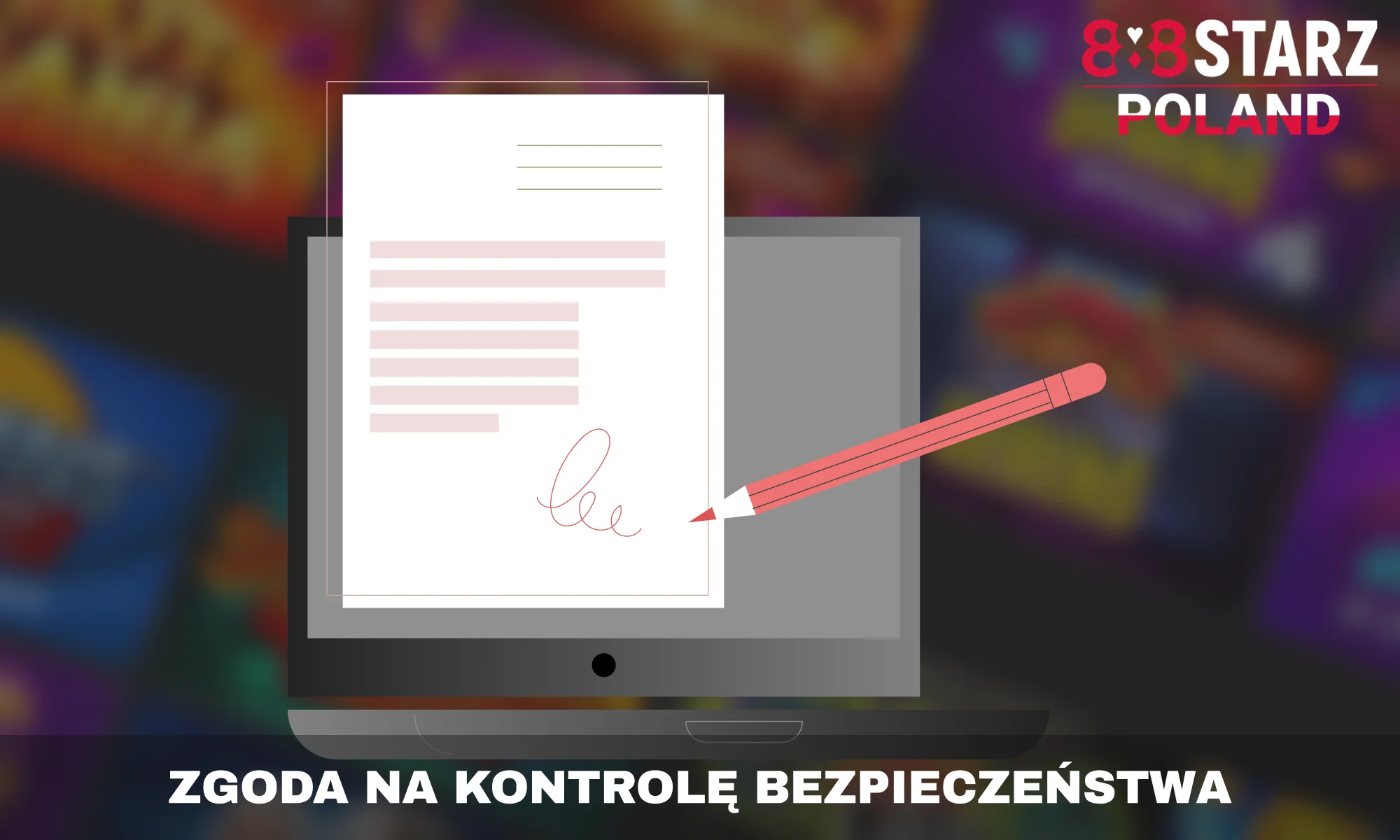 888Starz ma prawo przeglądać dane polskich graczy, aby zapobiegać naruszeniom Warunków korzystania