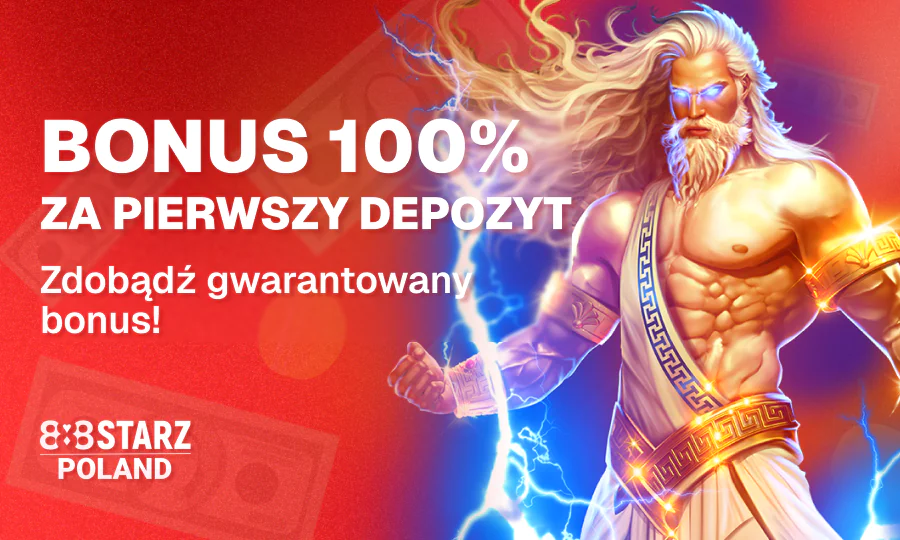 Bonus dla polskich graczy za pierwszy depozyt w 888Starz