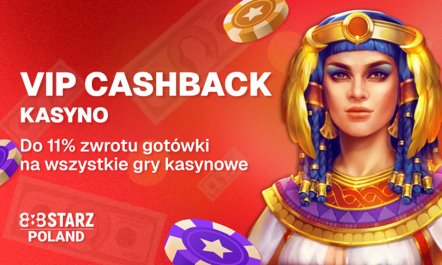 Otrzymaj VIP Cashback w 888Starz w Polsce